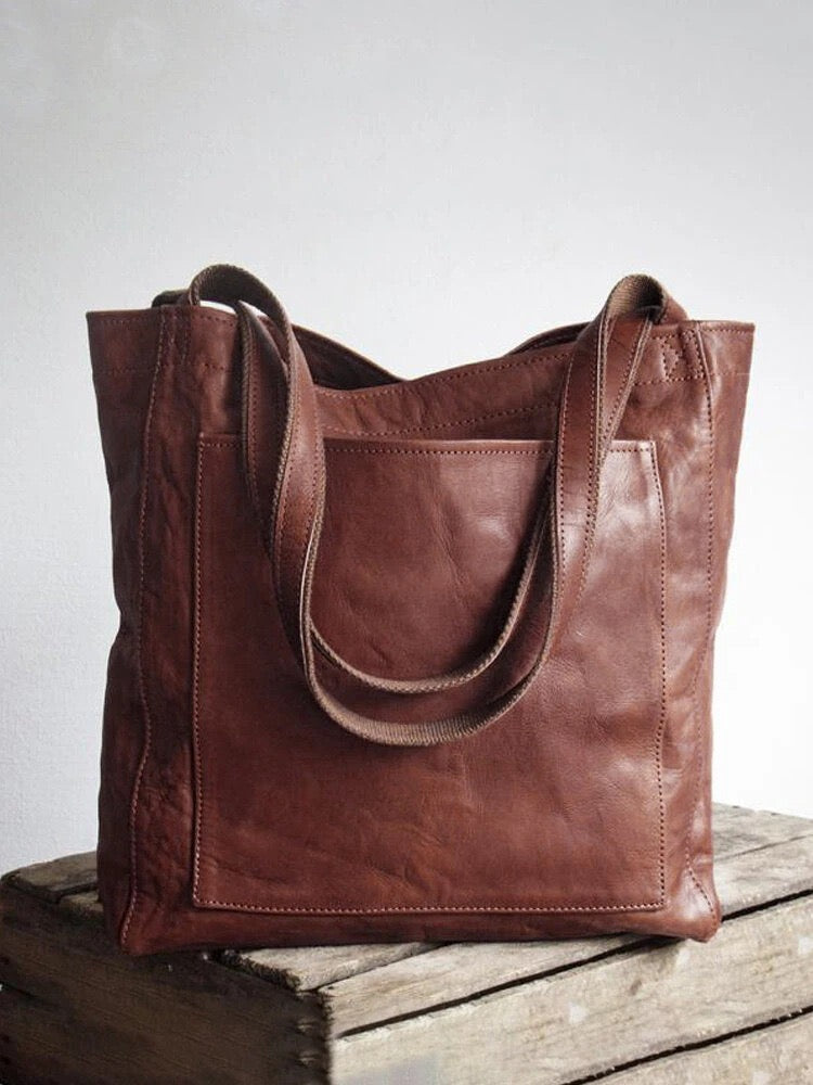 Bellachicha - Damen Schultertasche aus veganem Leder