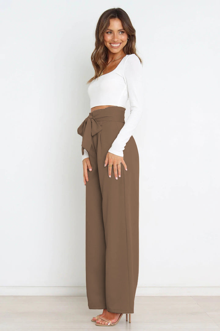 Jill | Damen Hohe Taille Hosen | Elegante