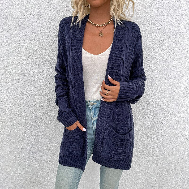 Melanie - Strickjacke für Damen