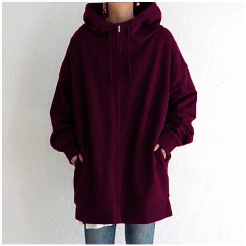 Hooded Sweater | Lässige Sweatshirts mit Kapuze und langen Ärmeln für den Winter