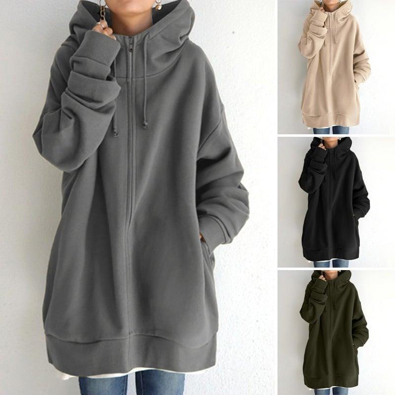 Hooded Sweater | Lässige Sweatshirts mit Kapuze und langen Ärmeln für den Winter