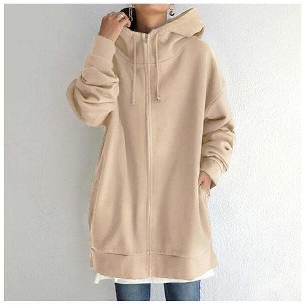 Hooded Sweater | Lässige Sweatshirts mit Kapuze und langen Ärmeln für den Winter