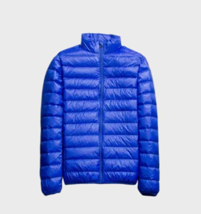 zander - bubble winterjacke für herren