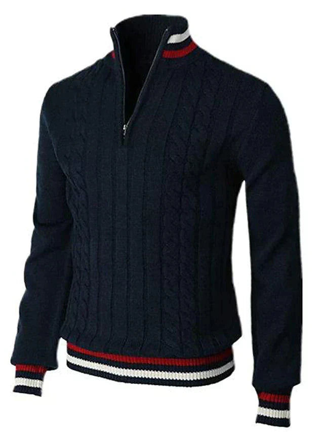 Camilo – Stylischer Pullover mit Reißverschluss für Herren